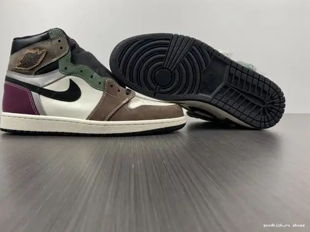 Cheap Jordan OG Air Hand 1 Crafted High DH3097-001 0605